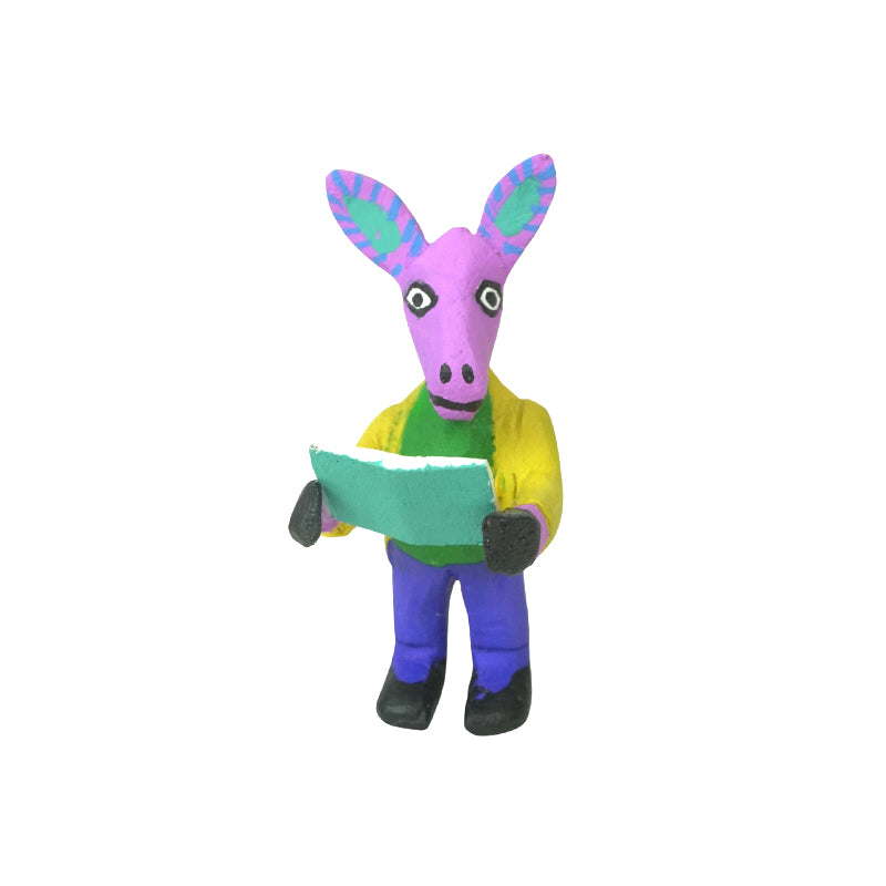 Maximino Santiago: "Life is a Gift" Donkey Reader