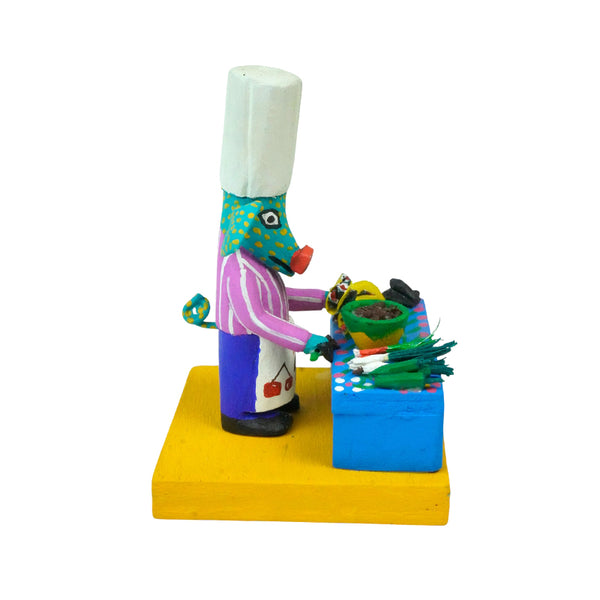 Maximino Santiago: Street Tacos Alebrije