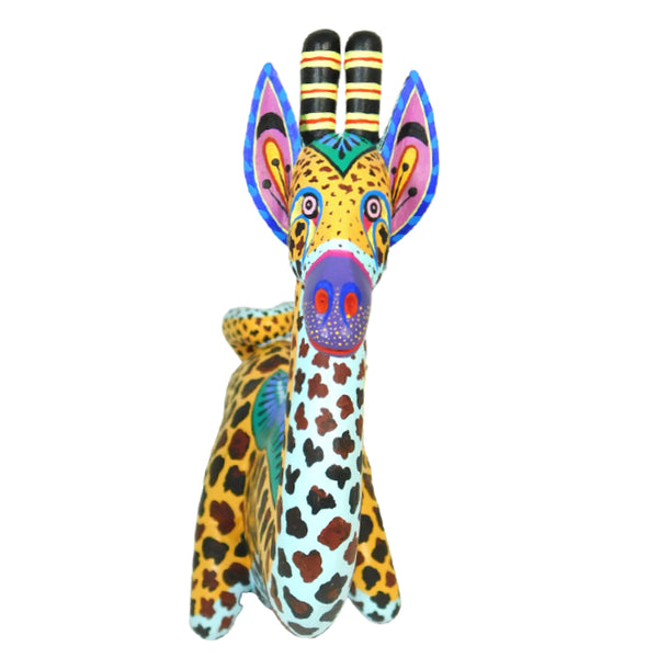 Miguel Santiago: African Giraffe Alebrije