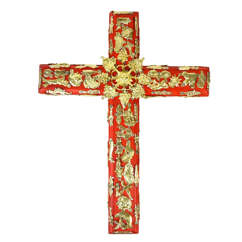 Milagros: Sun Wall Cross