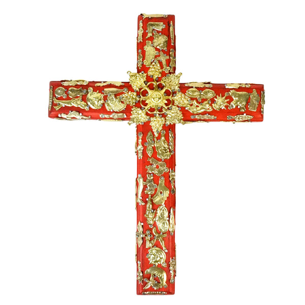 Milagros: Sun Wall Cross