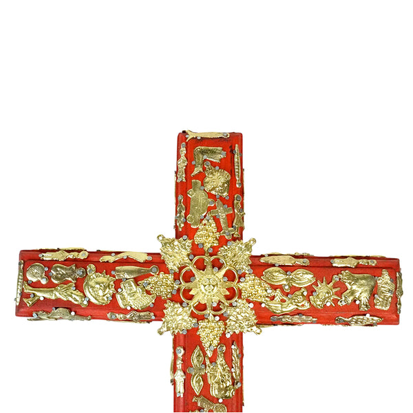 Milagros: Sun Wall Cross