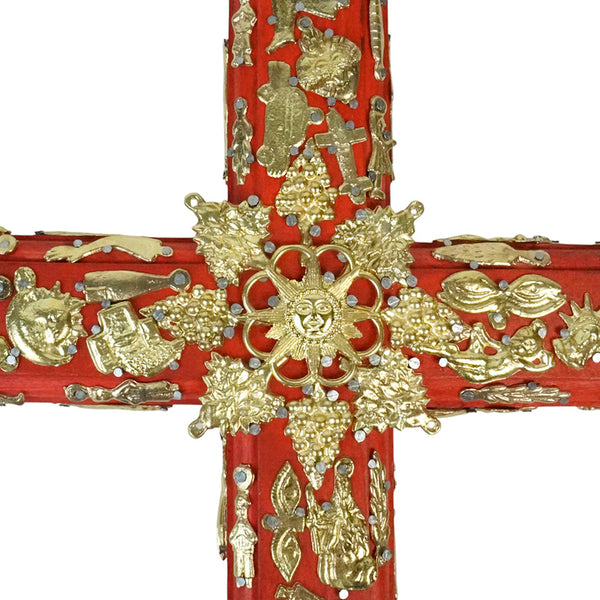 Milagros: Sun Wall Cross