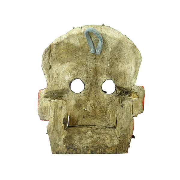 Milagros: Day of the Dead Flowers Skull Mask