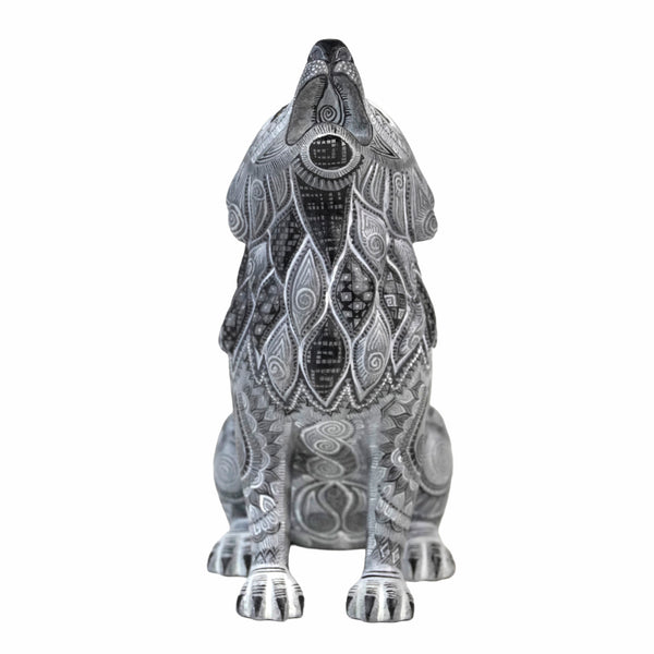 Raymundo Fabian: Extraordinary Moonlit Wolf Alebrije