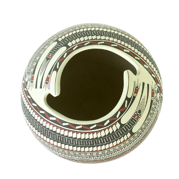 Mirna Hernandez: Beautiful Cuadritos Olla Pottery