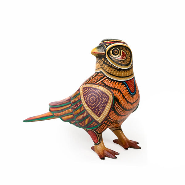 Cesar Matias: Beautiful Mockingbird Alebrije