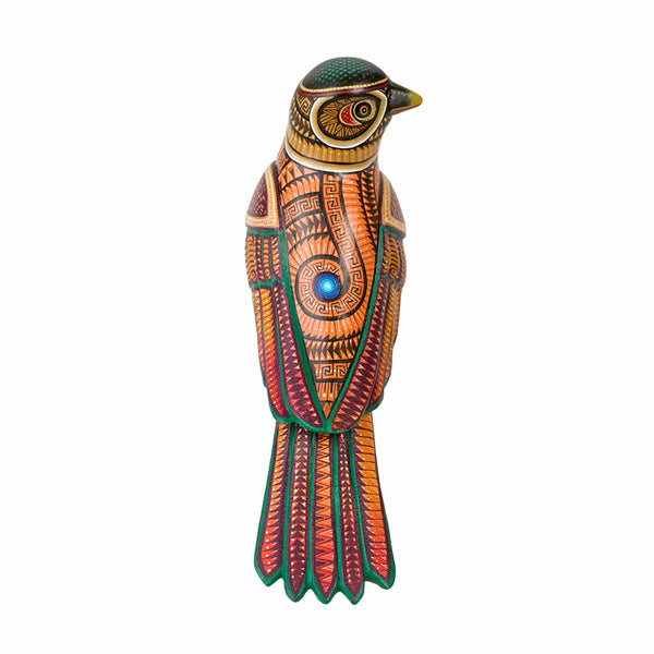 Cesar Matias: Beautiful Mockingbird Alebrije