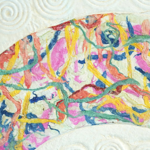 Mixed Media Wall Art: Moon & Sun Amate