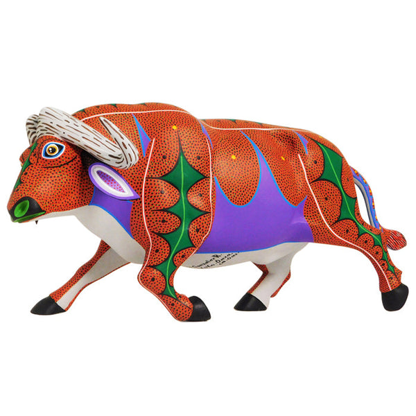 ON SALE Narciso Gonzalez: Handsome Water Buffalo Woodcarving