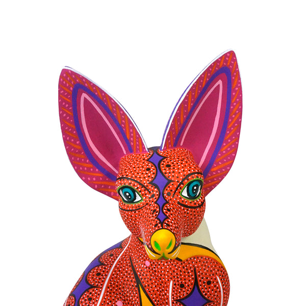 Narciso Gonzalez: Red Fox Woodcarving (LYWY)