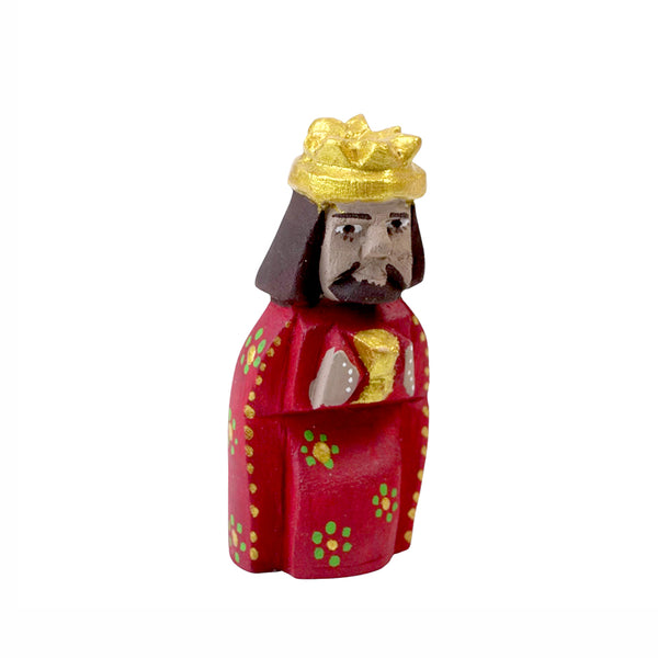 Justo Xuana: Nativity Creche Woodcarved