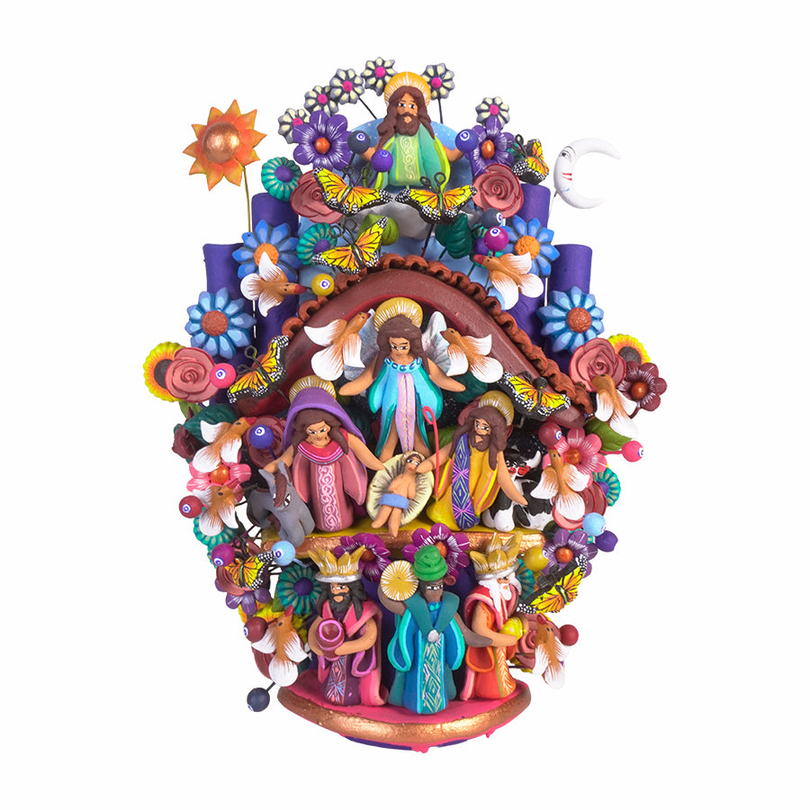 Dylan Hernandez: Nativity Scene Tree of Life