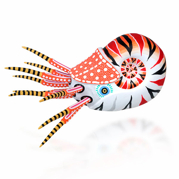 Luis Pablo: Spiral Sea Nautilus Alebrije
