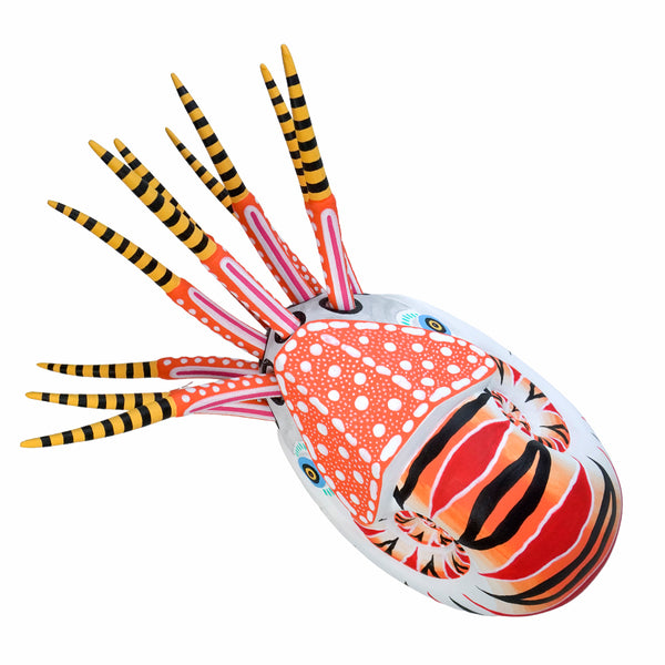 Luis Pablo: Spiral Sea Nautilus Alebrije