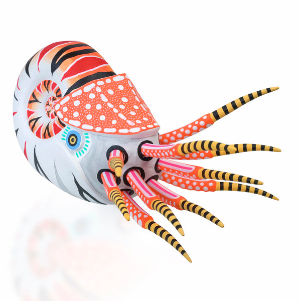 Luis Pablo: Spiral Sea Nautilus Alebrije