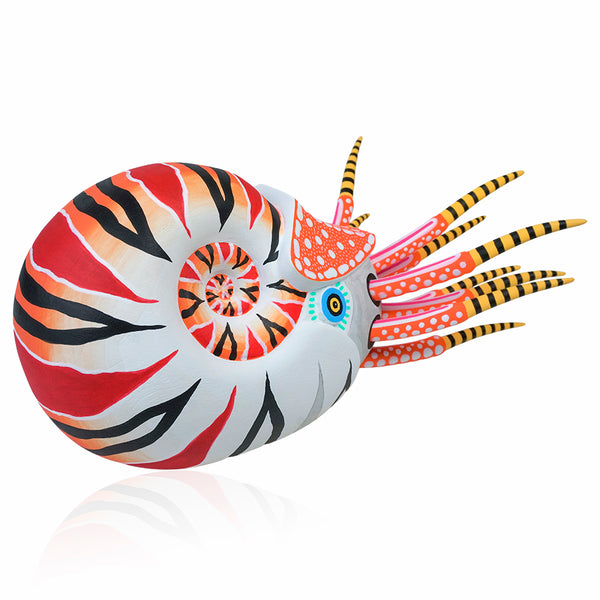 Luis Pablo: Spiral Sea Nautilus Alebrije