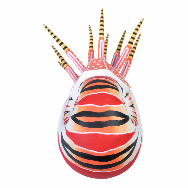 Luis Pablo: Spiral Sea Nautilus Alebrije