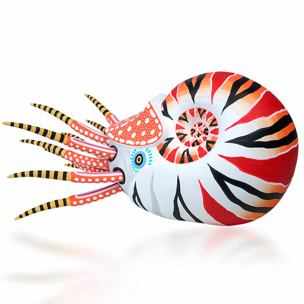 Luis Pablo: Spiral Sea Nautilus Alebrije