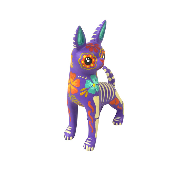 Nayeli Cruz: Little Day of the Dead Skeleton Dogs