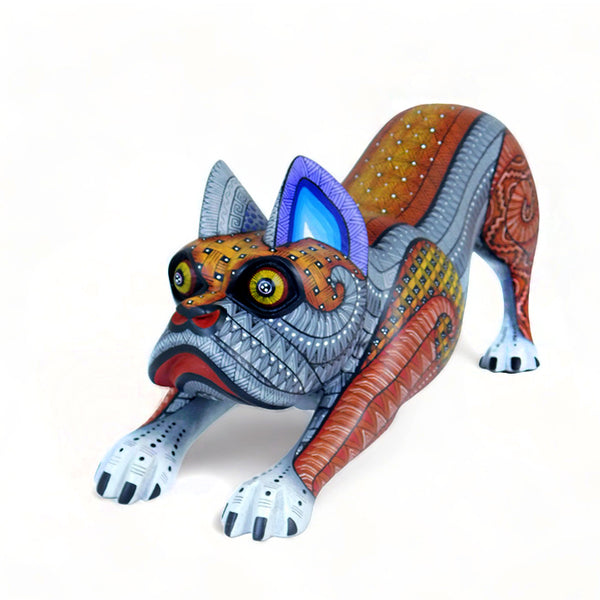 Nicolas Morales: Frenchie Dog Woodcarving