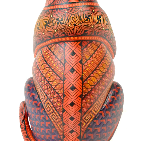 Nicolas Morales: Little Mouse Woodcarving