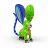 Authentic wood Alebrije mouse