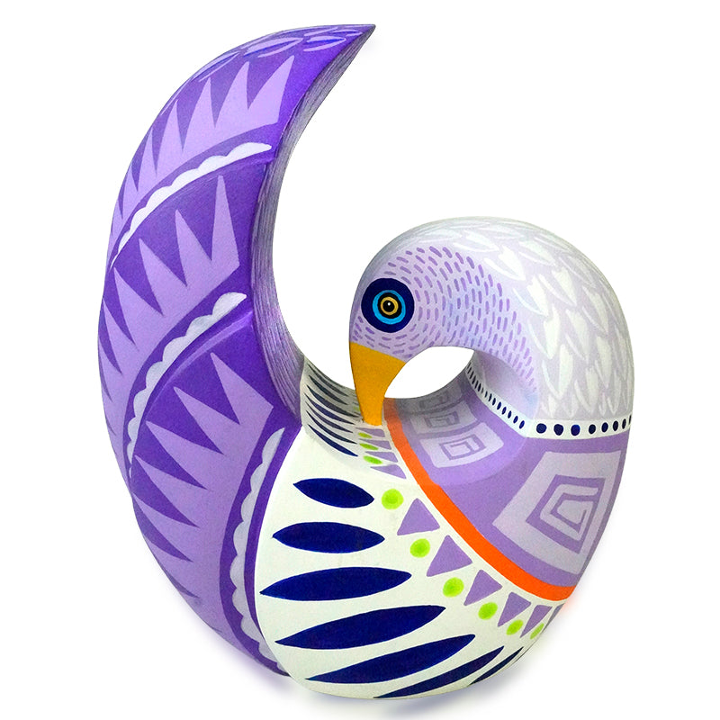 Luis Pablo: Spiritual Paloma Contemporary Dove Woodcarving
