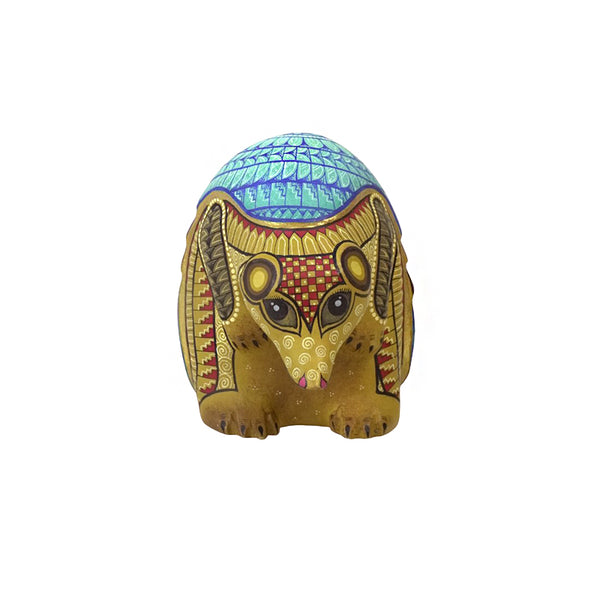 Omar & Areli Cruz: Hedgehog Alebrije