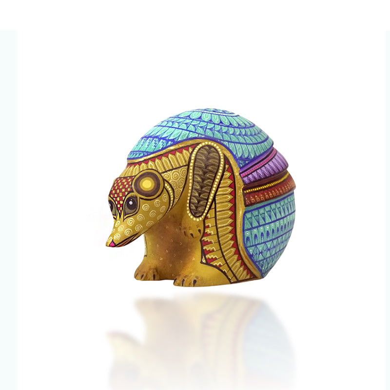 Omar & Areli Cruz: Hedgehog Alebrije