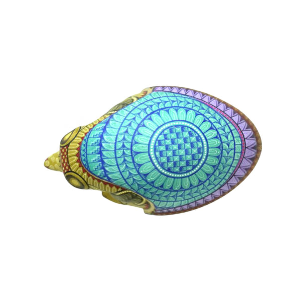 Omar & Areli Cruz: Hedgehog Alebrije