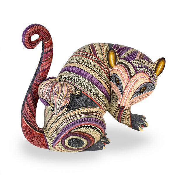 Isabel Fabian: Masterpiece Opossum & Baby Alebrije