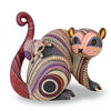 Isabel Fabian: Masterpiece Opossum & Baby Alebrije