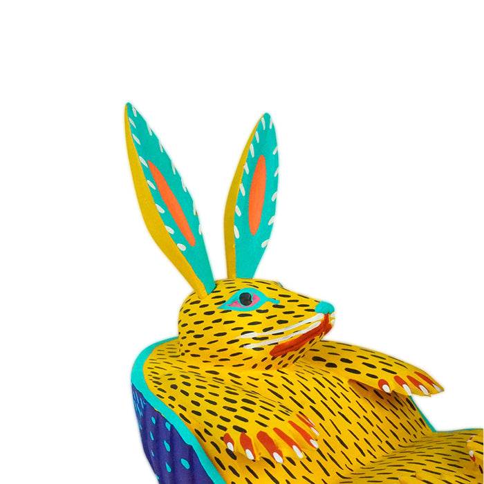 Oralia Cardenas: Classic Oaxacan Armadillo Woodcarving