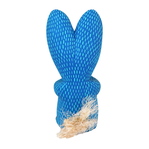 Oralia Cardenas: Rabbit Woodcarving