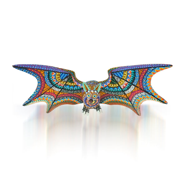 Oscar Carrillo: Bat Woodcarving