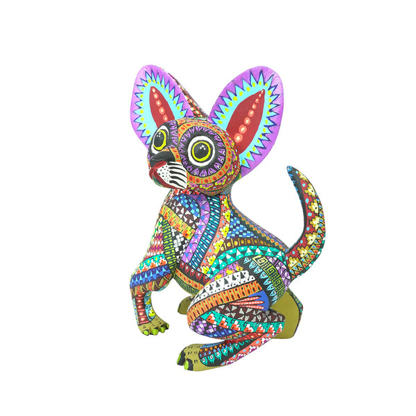 Oscar Carrillo: Dog Sculpture