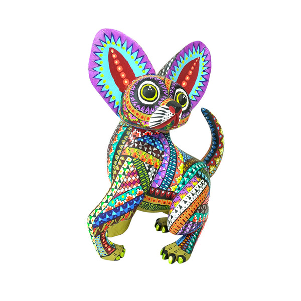 Oscar Carrillo: Dog Sculpture