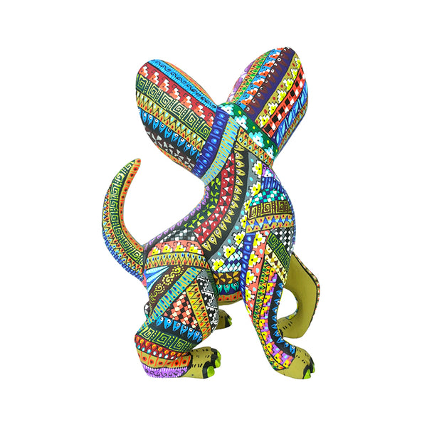 Oscar Carrillo: Dog Sculpture