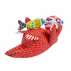 Armando Jimenez: Alebrije Otter with Fish