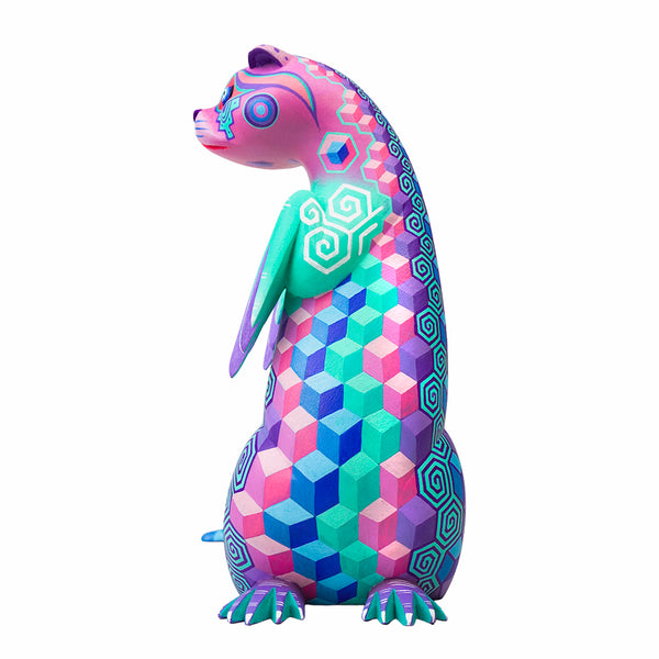 Emmanuel Ramirez: Spectacular  Otter Alebrije