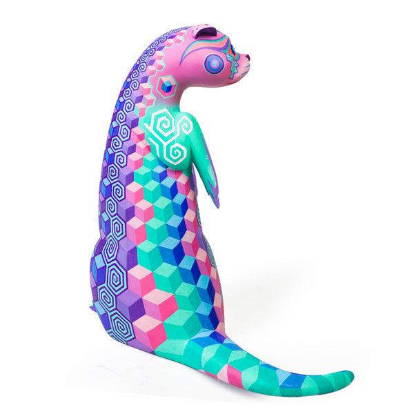 Emmanuel Ramirez: Spectacular  Otter Alebrije