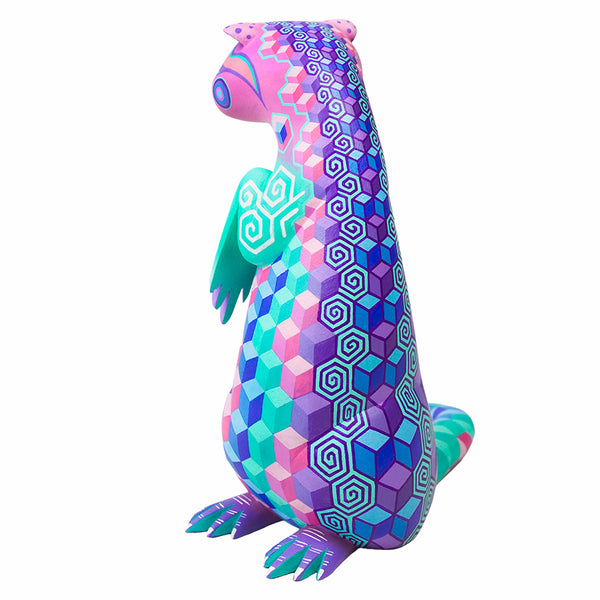 Emmanuel Ramirez: Spectacular  Otter Alebrije