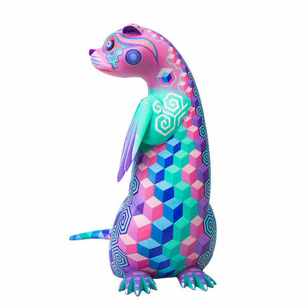 Emmanuel Ramirez: Spectacular  Otter Alebrije