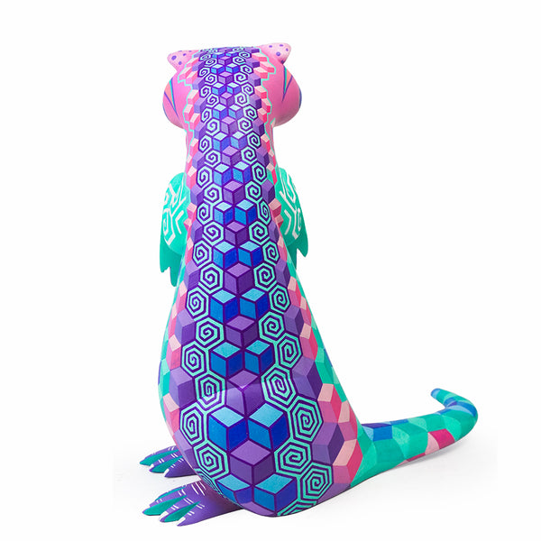 Emmanuel Ramirez: Spectacular  Otter Alebrije