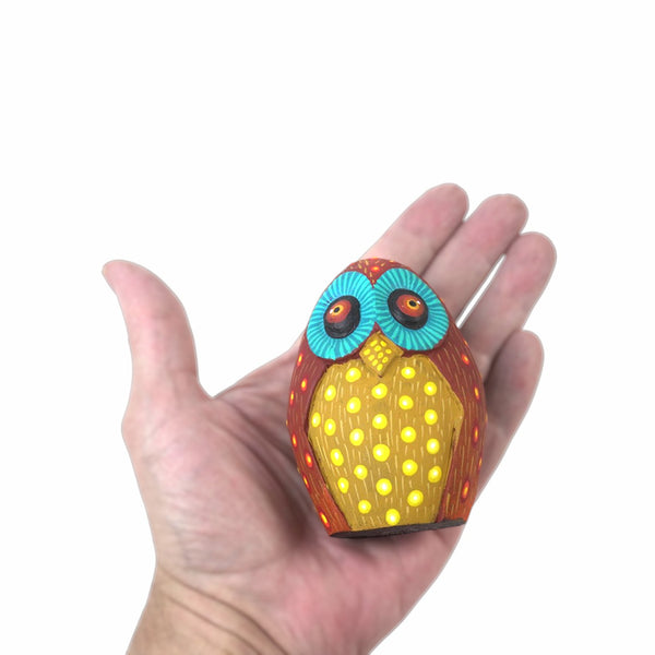Carolina Sandoval: Little Owl Alebrije
