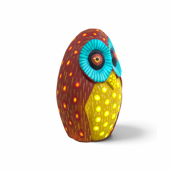 Carolina Sandoval: Little Owl Alebrije