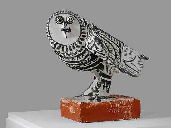 Luis Pablo: Picasso Inspired Owl Woodcarving (LYWY)Final Payment