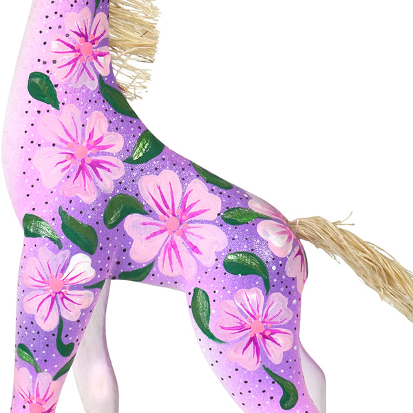 Paul Blas: Flower Giraffe Oaxaca
