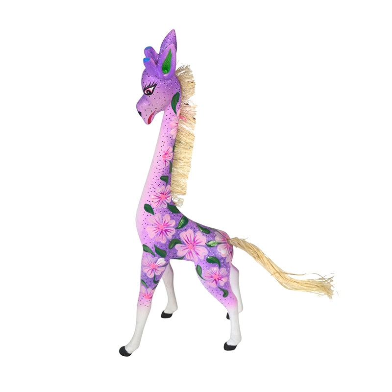 Paul Blas: Flower Giraffe Oaxaca